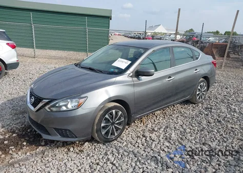 2017 Nissan Sentra Sv from USA, damaged, VIN 3N1AB7AP2HL709078